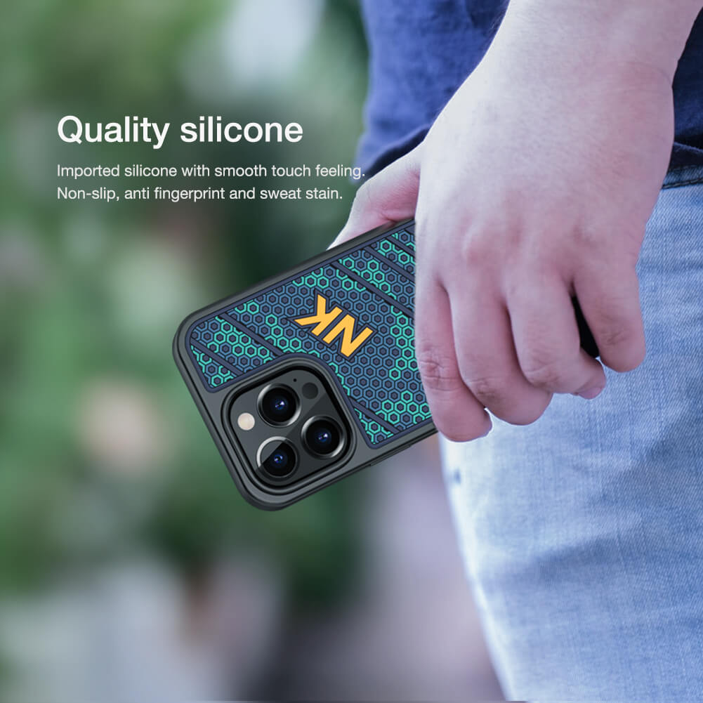Чехол-крышка NILLKIN для Apple iPhone 13 Pro (серия Striker case)