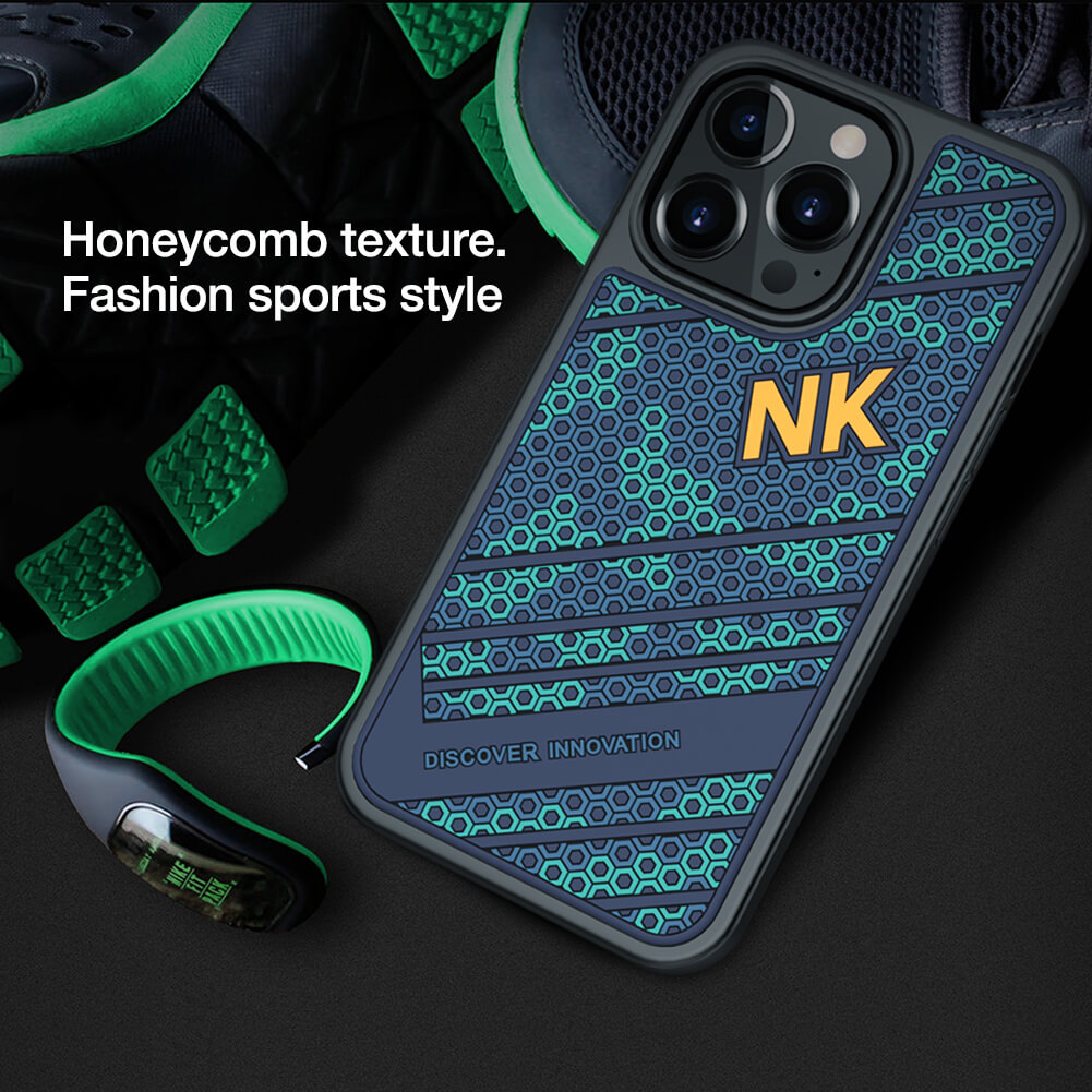 Чехол-крышка NILLKIN для Apple iPhone 13 Pro (серия Striker case)