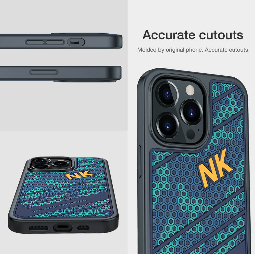 Чехол-крышка NILLKIN для Apple iPhone 13 Pro (серия Striker case)