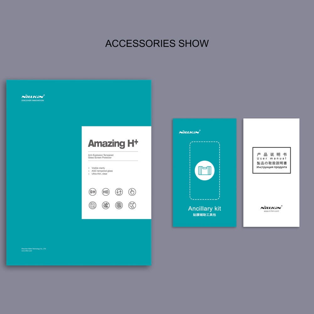 Защитное стекло NILLKIN для Xiaomi Pad 5, Xiaomi Pad 5 Pro 11 (2021) (индекс H+)