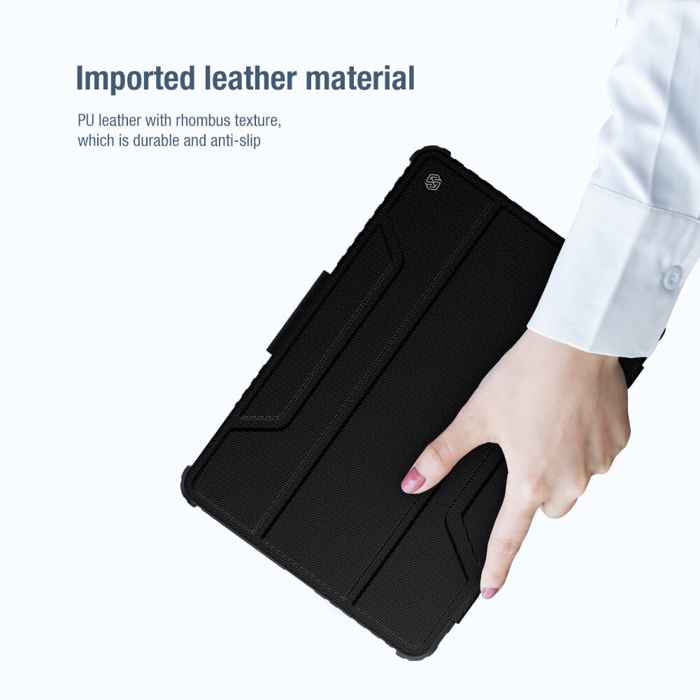 Чехол-книжка NILLKIN для Xiaomi Pad 5, Xiaomi Pad 5 Pro 11 (2021) (серия Bumper Leather case pro)