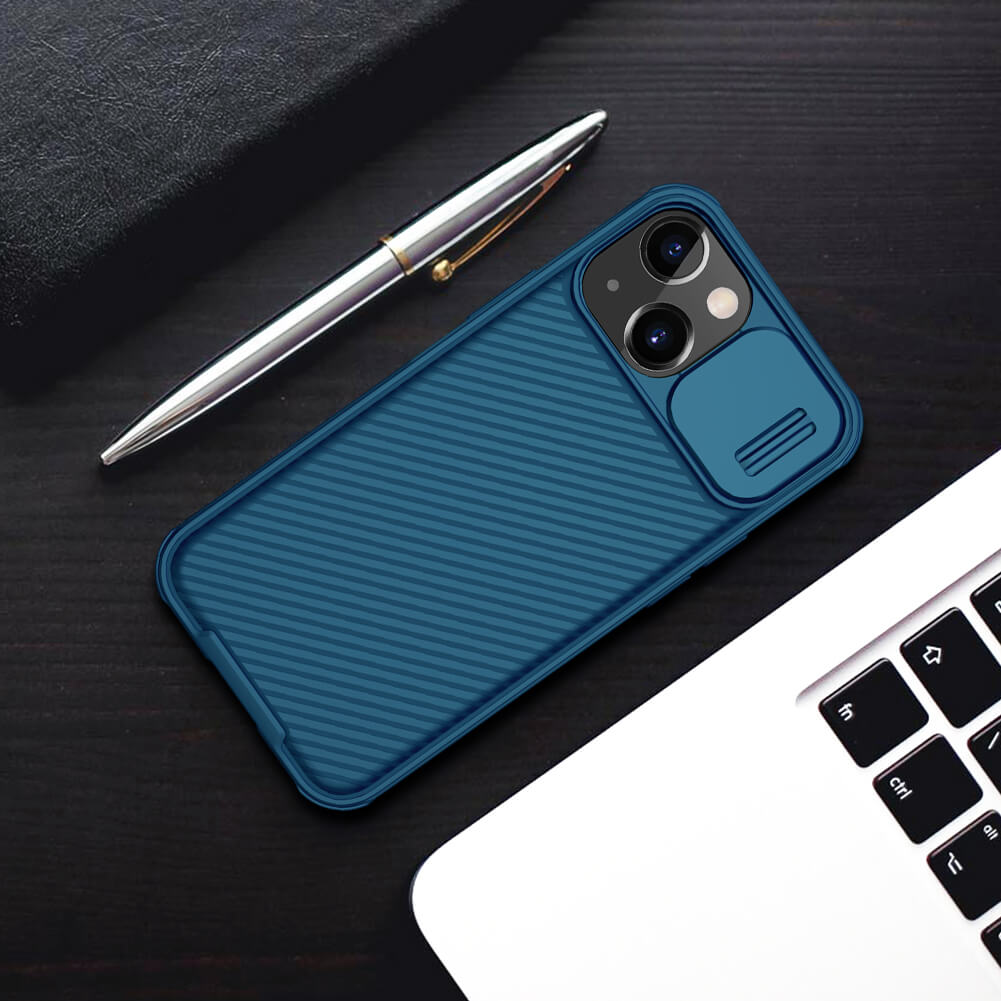 Чехол-крышка NILLKIN для Apple iPhone 13 Mini (серия CamShield Pro Magnetic case)