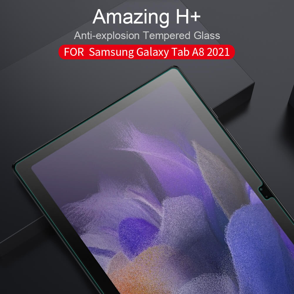 Защитное стекло NILLKIN для Samsung Galaxy Tab A8 (2021) (индекс H+)