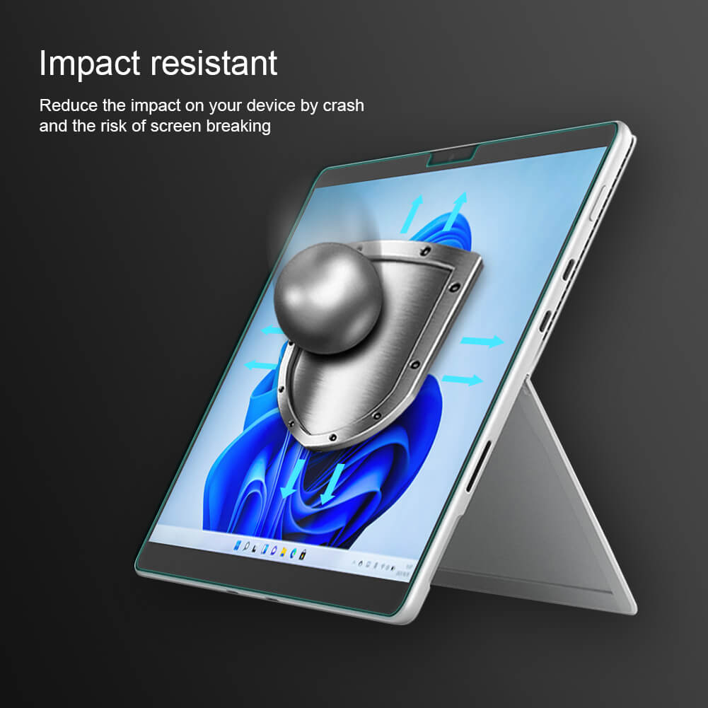 Защитное стекло NILLKIN для Microsoft Surface Pro 8 (индекс H+)