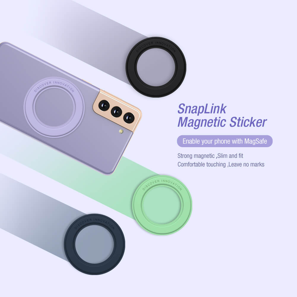 Магнитный держатель NILLKIN SnapLink MagSafe Magnetic Sticker