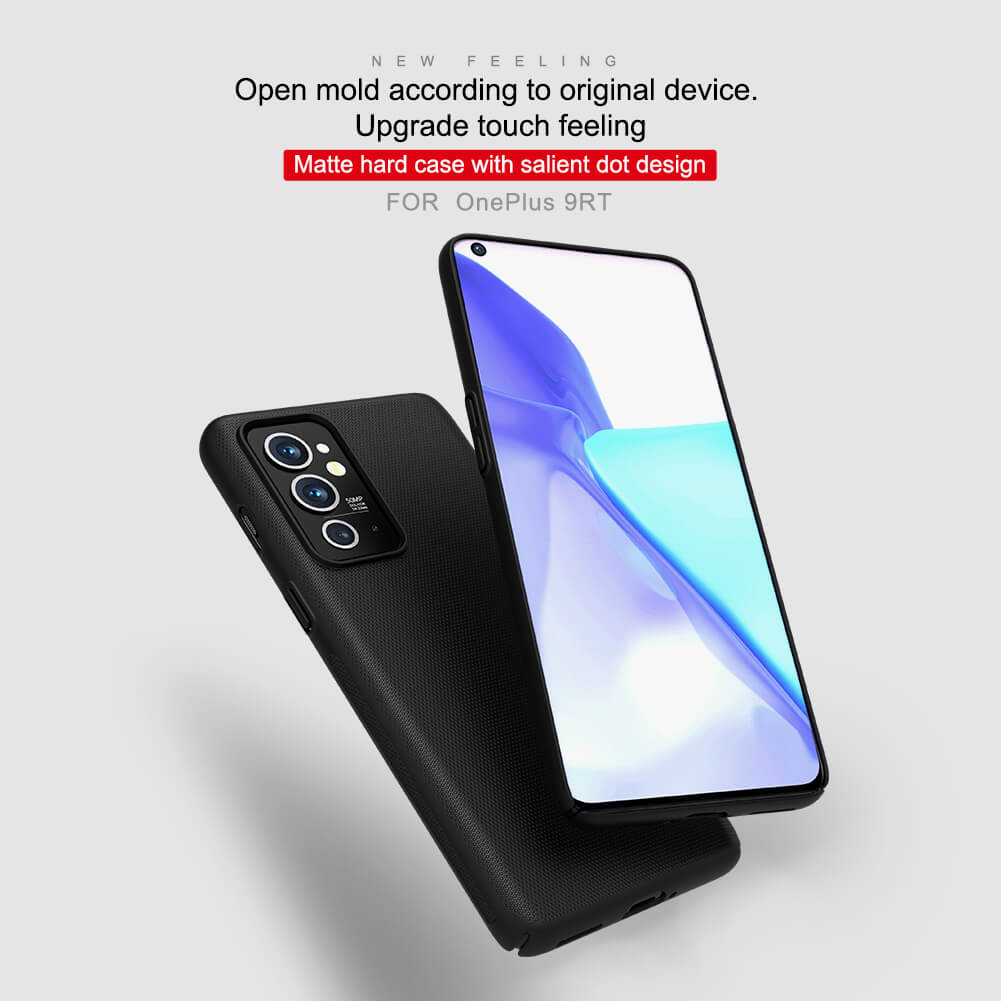 Чехол-крышка NILLKIN для Oneplus 9RT 5G (серия Frosted)