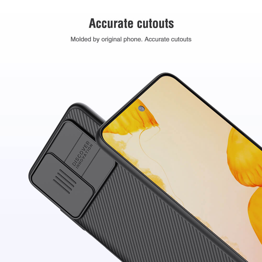 Чехол-крышка NILLKIN для Xiaomi Redmi Note 11 5G (China), Xiaomi Poco M4 Pro 5G, Xiaomi Redmi Note 11T 5G, Xiaomi Redmi Note 11S 5G (серия CamShield case)