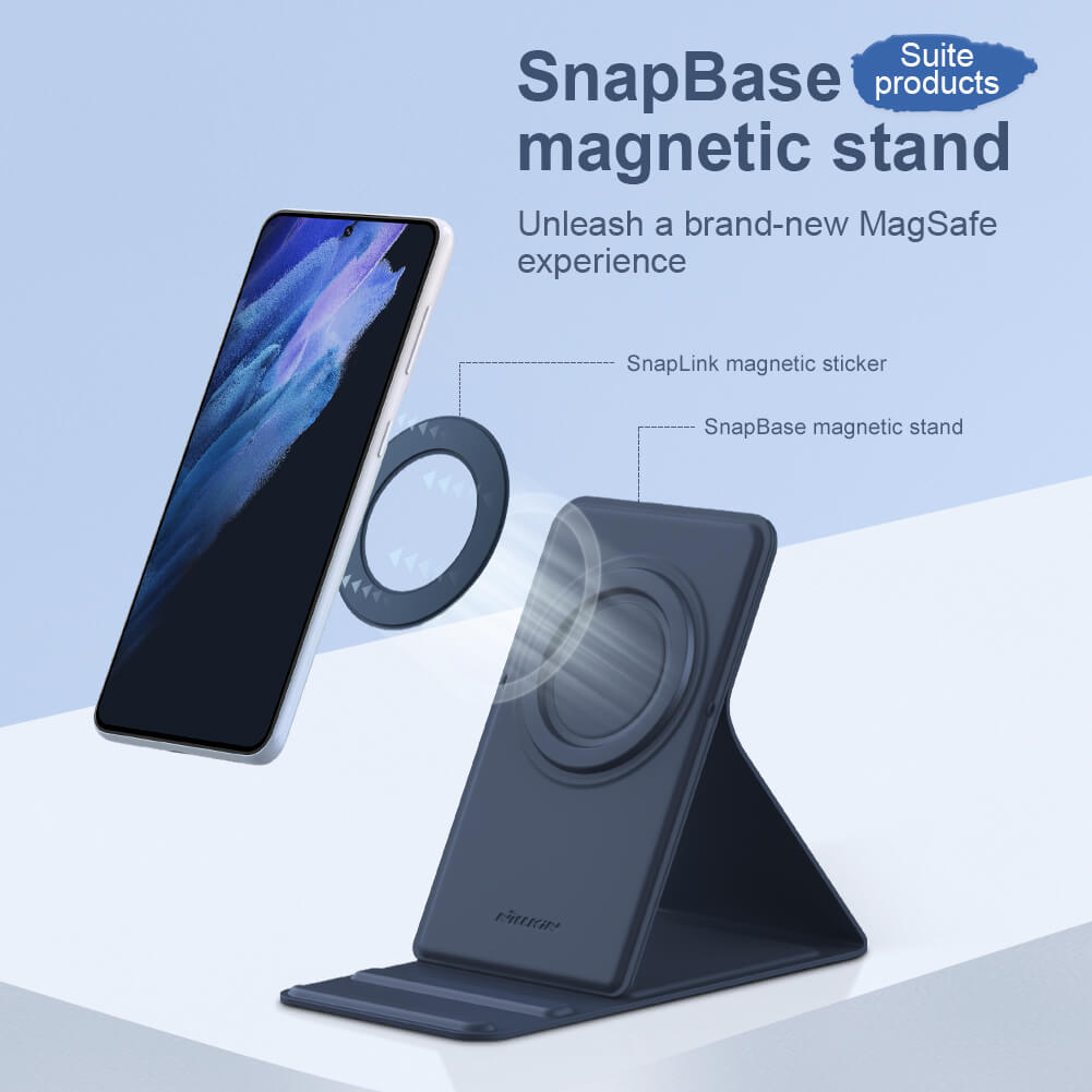 Магнитная подставка Nillkin SnapHold Magnetic Sticker + SnapBase Magnetic stand