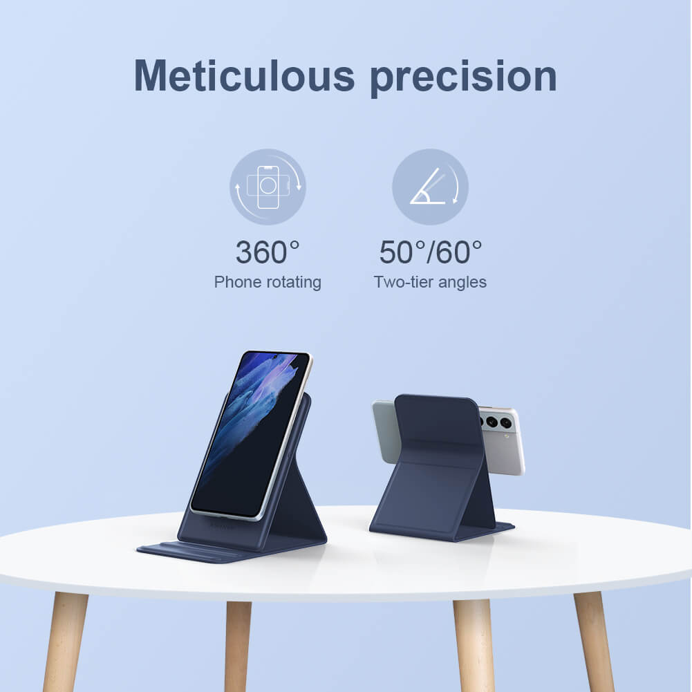 Магнитная подставка Nillkin SnapHold Magnetic Sticker + SnapBase Magnetic stand