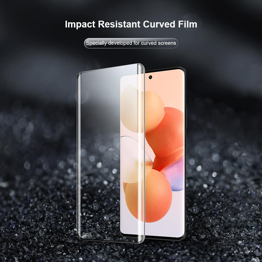 Защитная ударопрочная пленка NILLKIN для Xiaomi Civi 1S, Xiaomi Civi (серия Impact Resistant Curved Film)