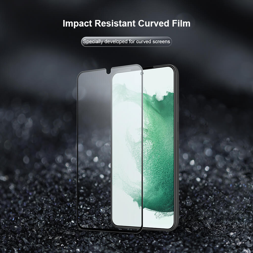 Защитная ударопрочная пленка NILLKIN для Samsung Galaxy S22 Plus (S22+) (серия Impact Resistant Curved Film)