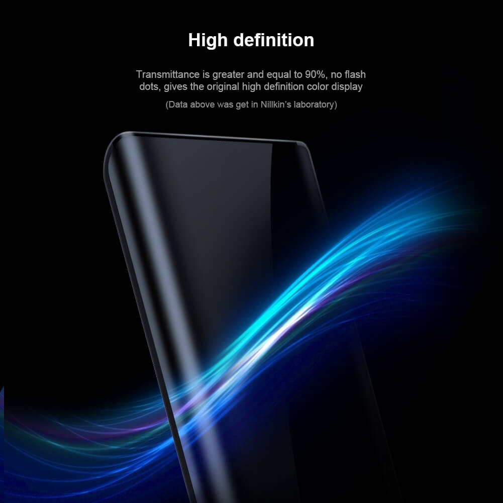 Защитная ударопрочная пленка NILLKIN для Samsung Galaxy S22 Ultra (серия Impact Resistant Curved Film)