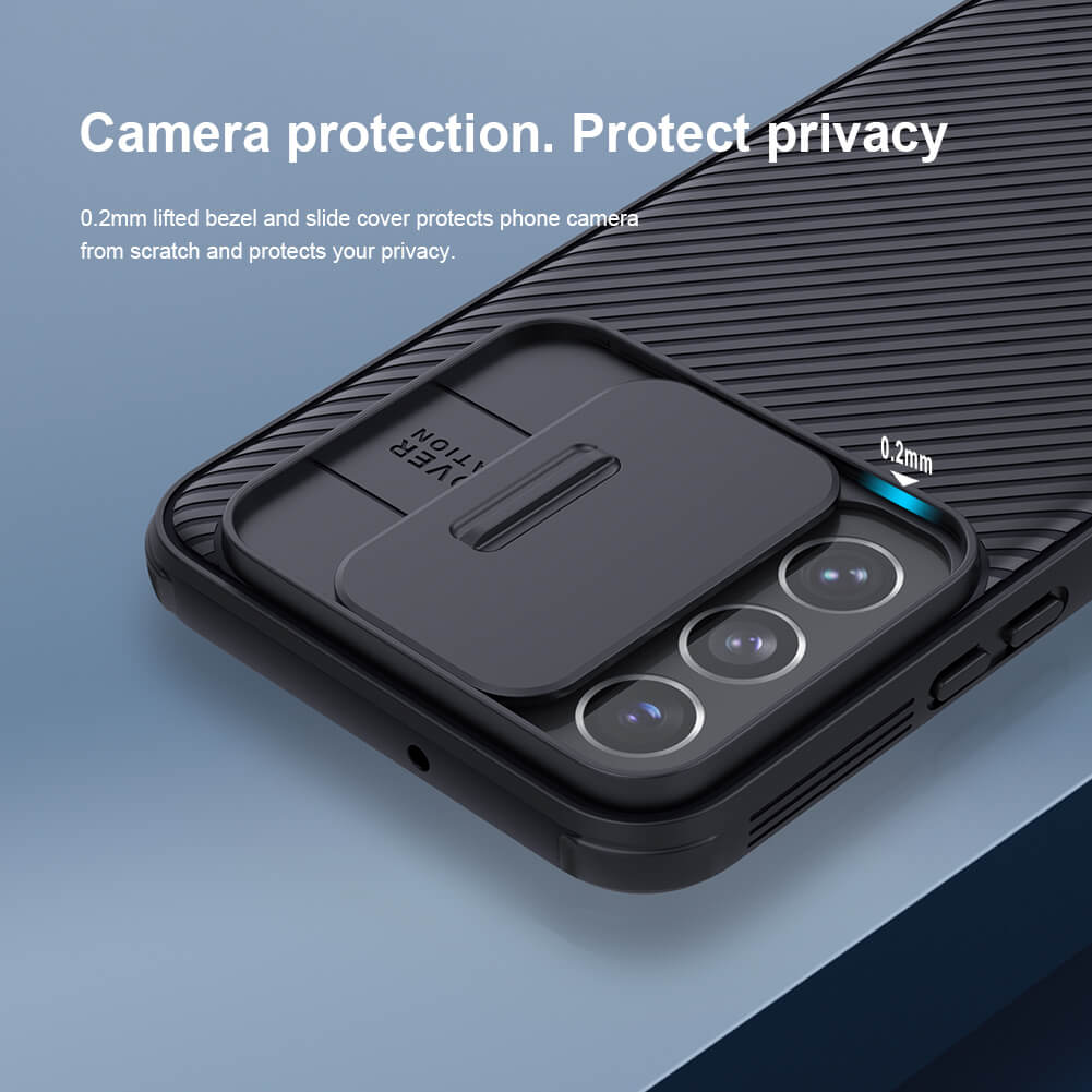 Чехол-крышка NILLKIN для Samsung Galaxy S22 (серия CamShield Pro)