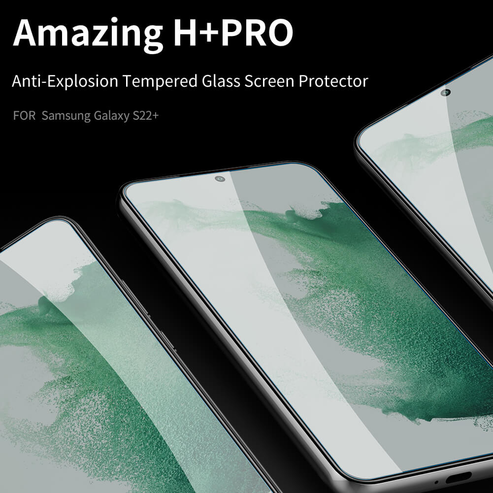 Защитное стекло NILLKIN для Samsung Galaxy S22 Plus (S22+) (индекс H+ Pro)