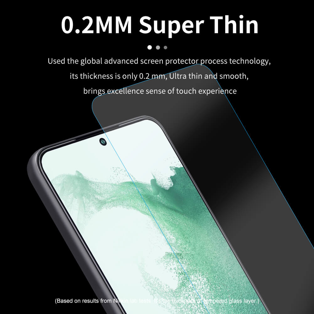 Защитное стекло NILLKIN для Samsung Galaxy S22 Plus (S22+) (индекс H+ Pro)