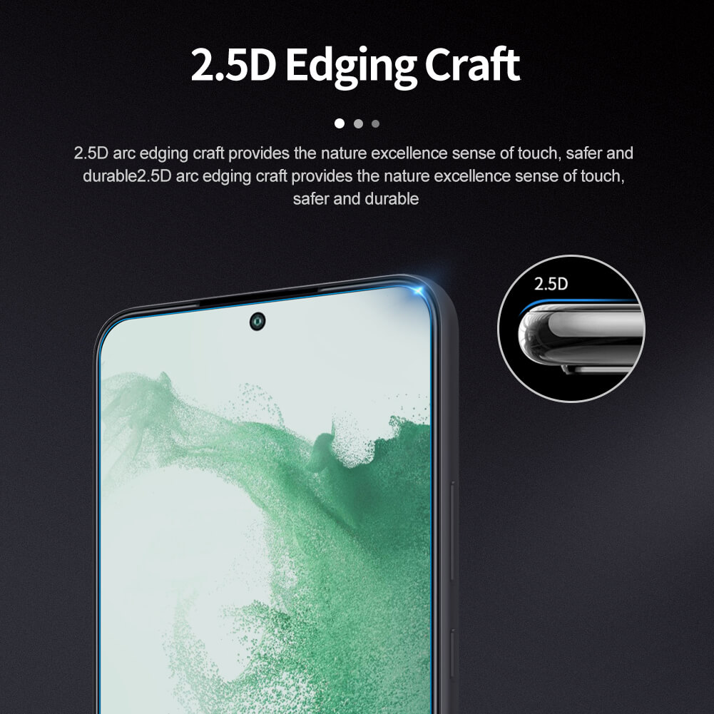 Защитное стекло NILLKIN для Samsung Galaxy S22 Plus (S22+) (индекс H+ Pro)