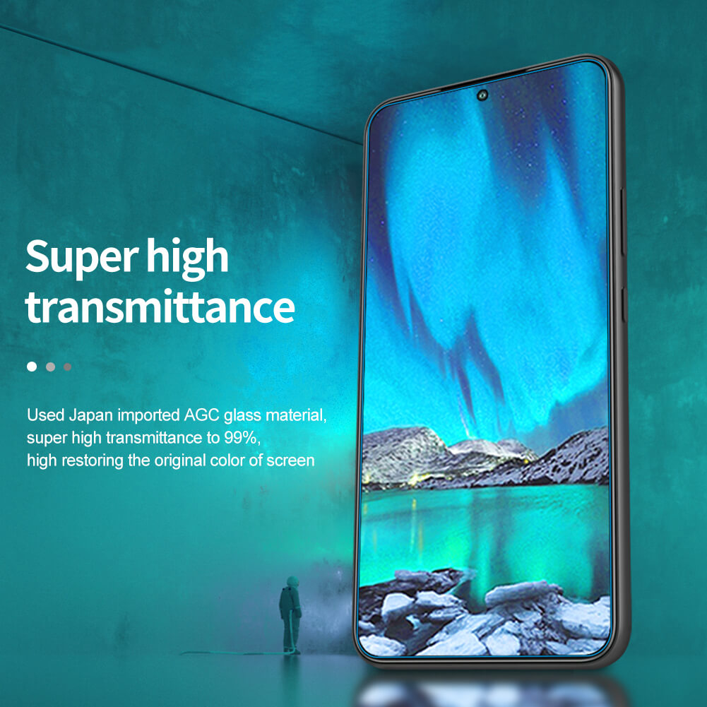 Защитное стекло NILLKIN для Samsung Galaxy S22 Plus (S22+) (индекс H+ Pro)