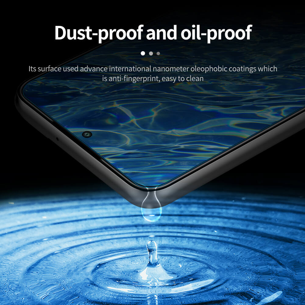 Защитное стекло NILLKIN для Samsung Galaxy S22 Plus (S22+) (индекс H+ Pro)