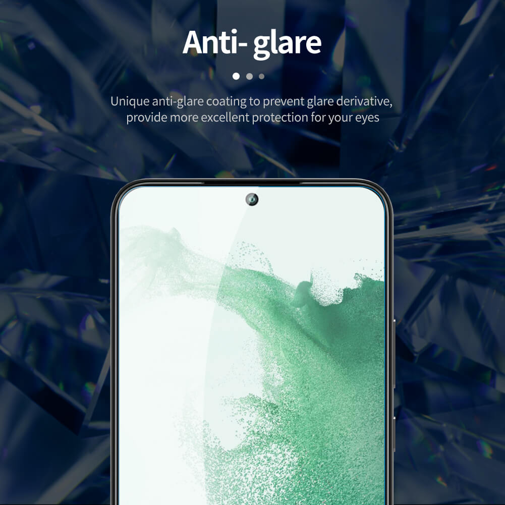Защитное стекло NILLKIN для Samsung Galaxy S22 Plus (S22+) (индекс H+ Pro)