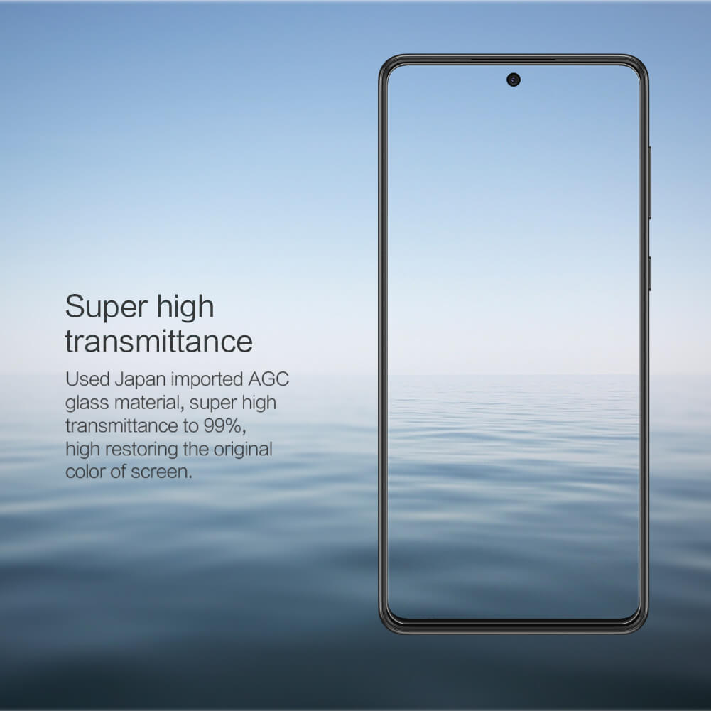 Защитное стекло NILLKIN для Samsung Galaxy A73 5G (индекс H)