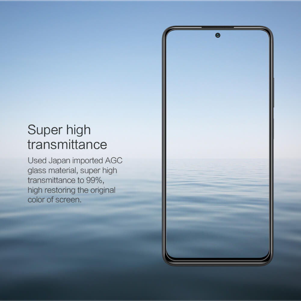 Защитное стекло NILLKIN для Xiaomi Redmi Note 12 Pro 4G, Xiaomi Redmi Note 11 Pro 4G (Global), Redmi Note 11 Pro 5G (Global), Redmi Note 11 Pro+ 5G (India), Redmi Note 11E Pro 5G (индекс H)