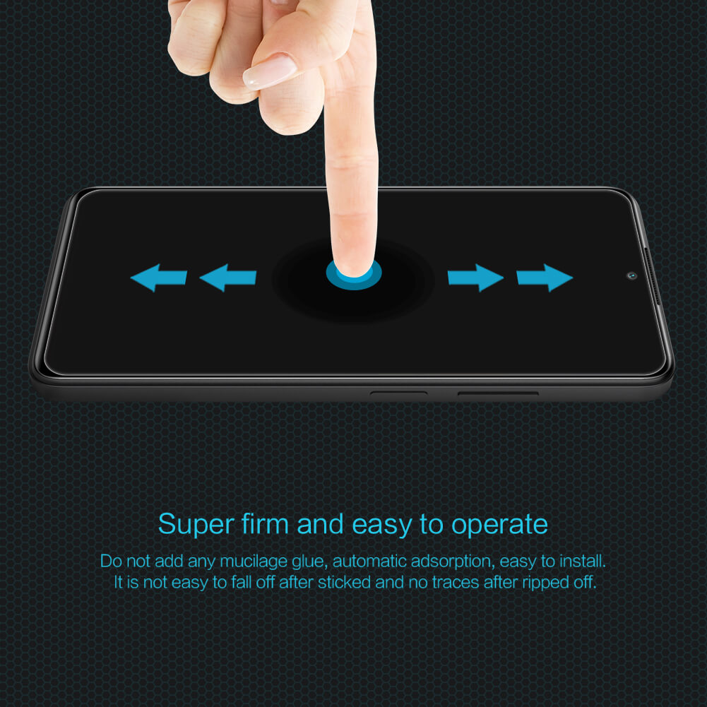 Защитное стекло NILLKIN для Xiaomi Redmi Note 12 Pro 4G, Xiaomi Redmi Note 11 Pro 4G (Global), Redmi Note 11 Pro 5G (Global), Redmi Note 11 Pro+ 5G (India), Redmi Note 11E Pro 5G (индекс H)