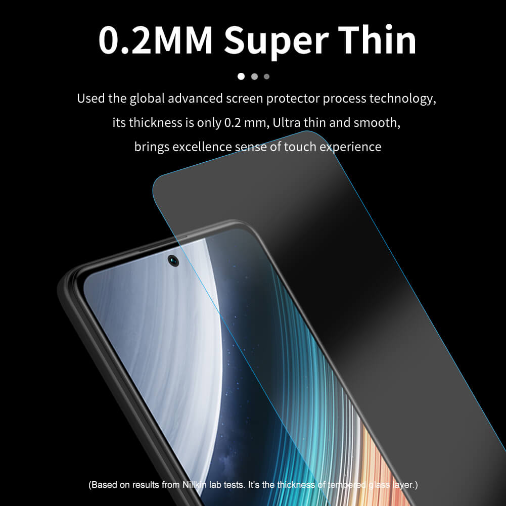 Защитное стекло NILLKIN для Xiaomi Redmi K40S, Xiaomi Poco F4 5G, Redmi K50, Redmi K50 Pro, Redmi K50 Ultra, Xiaomi 12T, 12T Pro (индекс H+ Pro)
