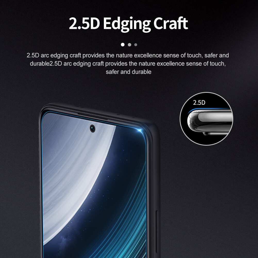 Защитное стекло NILLKIN для Xiaomi Redmi K40S, Xiaomi Poco F4 5G, Redmi K50, Redmi K50 Pro, Redmi K50 Ultra, Xiaomi 12T, 12T Pro (индекс H+ Pro)