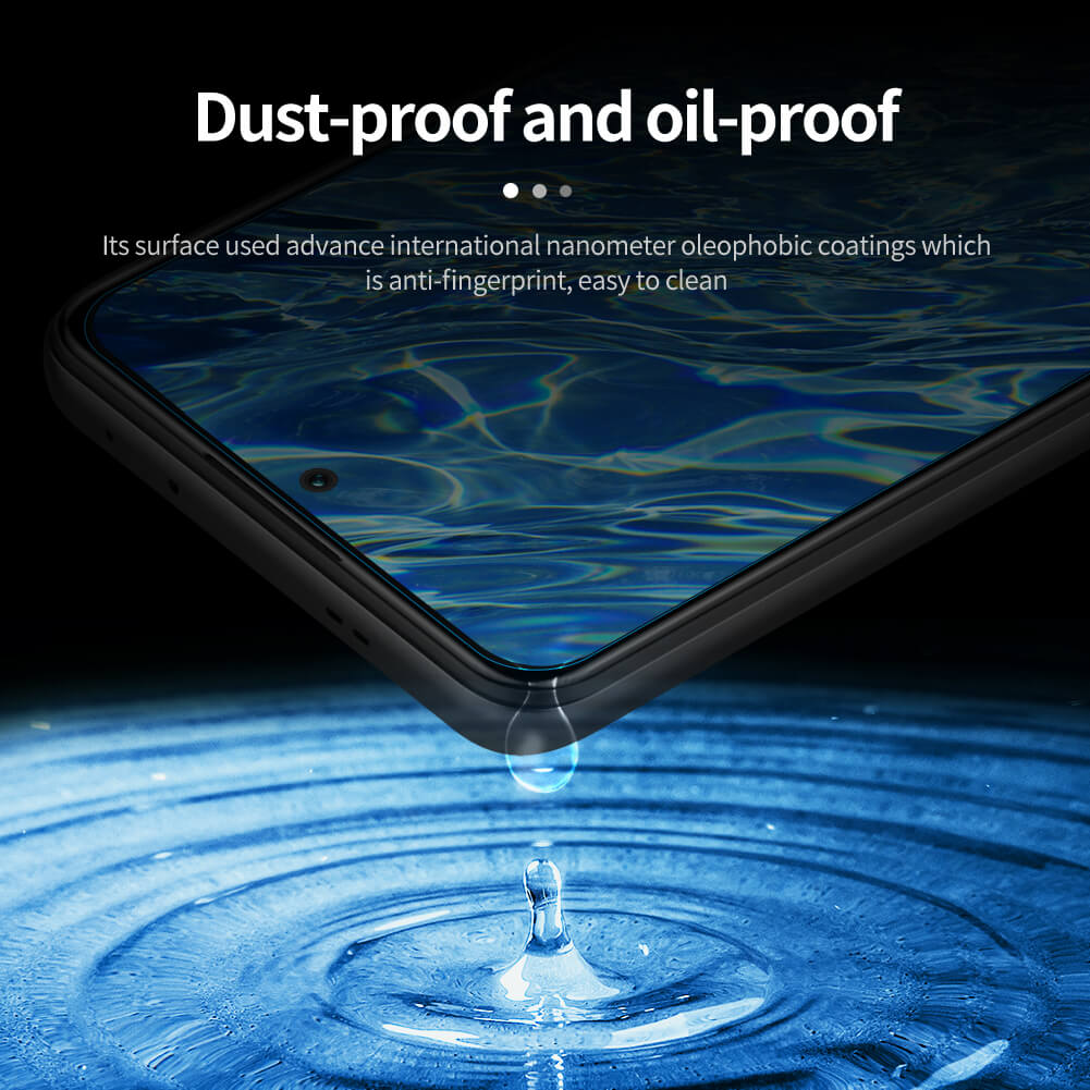 Защитное стекло NILLKIN для Xiaomi Redmi K40S, Xiaomi Poco F4 5G, Redmi K50, Redmi K50 Pro, Redmi K50 Ultra, Xiaomi 12T, 12T Pro (индекс H+ Pro)