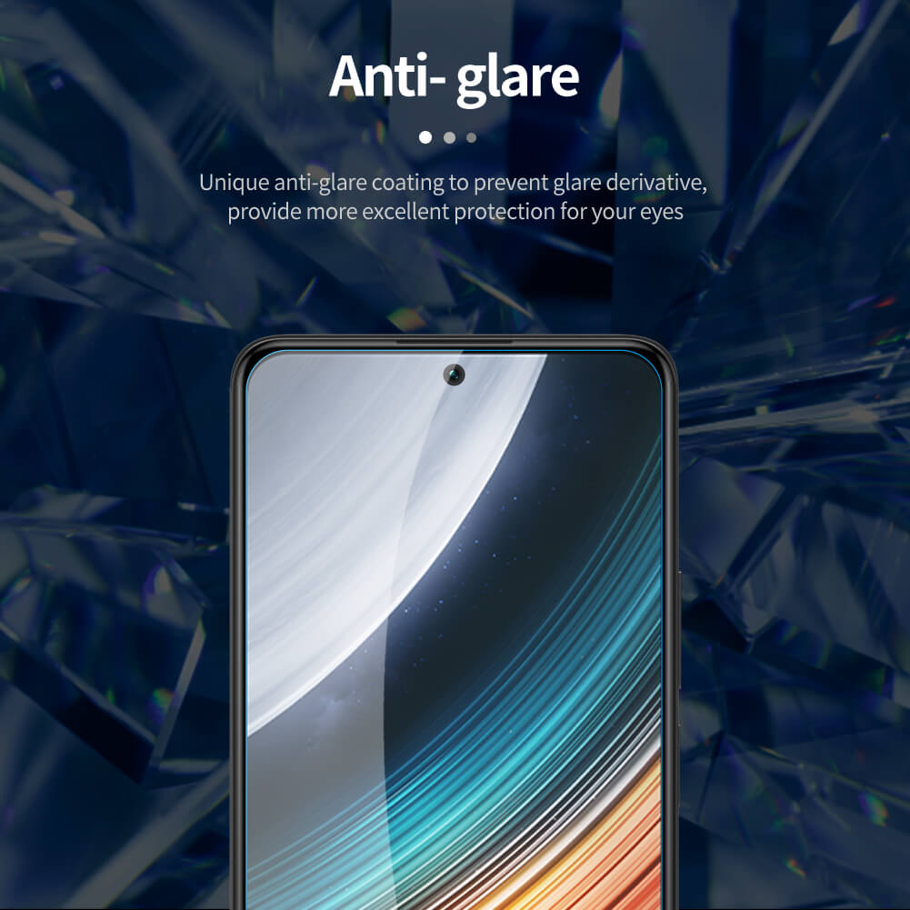 Защитное стекло NILLKIN для Xiaomi Redmi K40S, Xiaomi Poco F4 5G, Redmi K50, Redmi K50 Pro, Redmi K50 Ultra, Xiaomi 12T, 12T Pro (индекс H+ Pro)