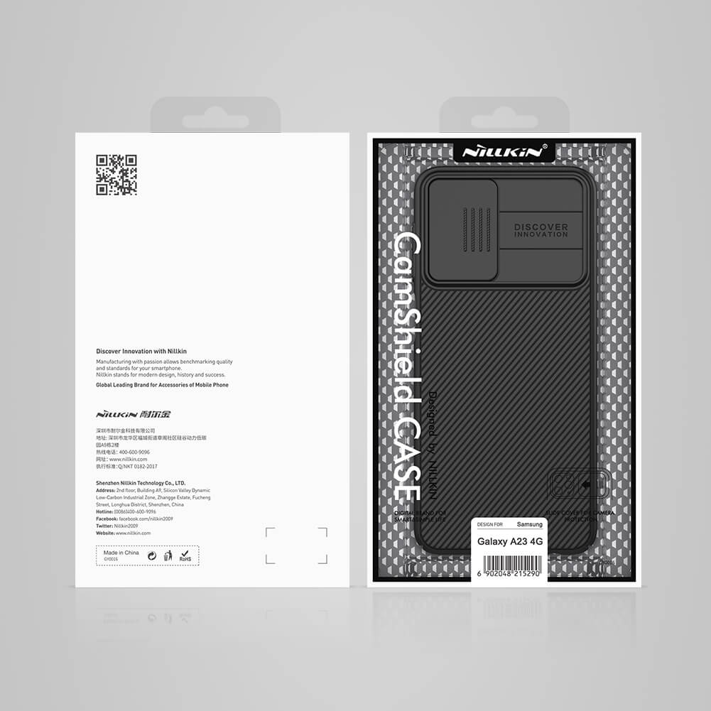 Чехол-крышка NILLKIN для Samsung Galaxy A23 4G (A23 5G) (серия CamShield case)