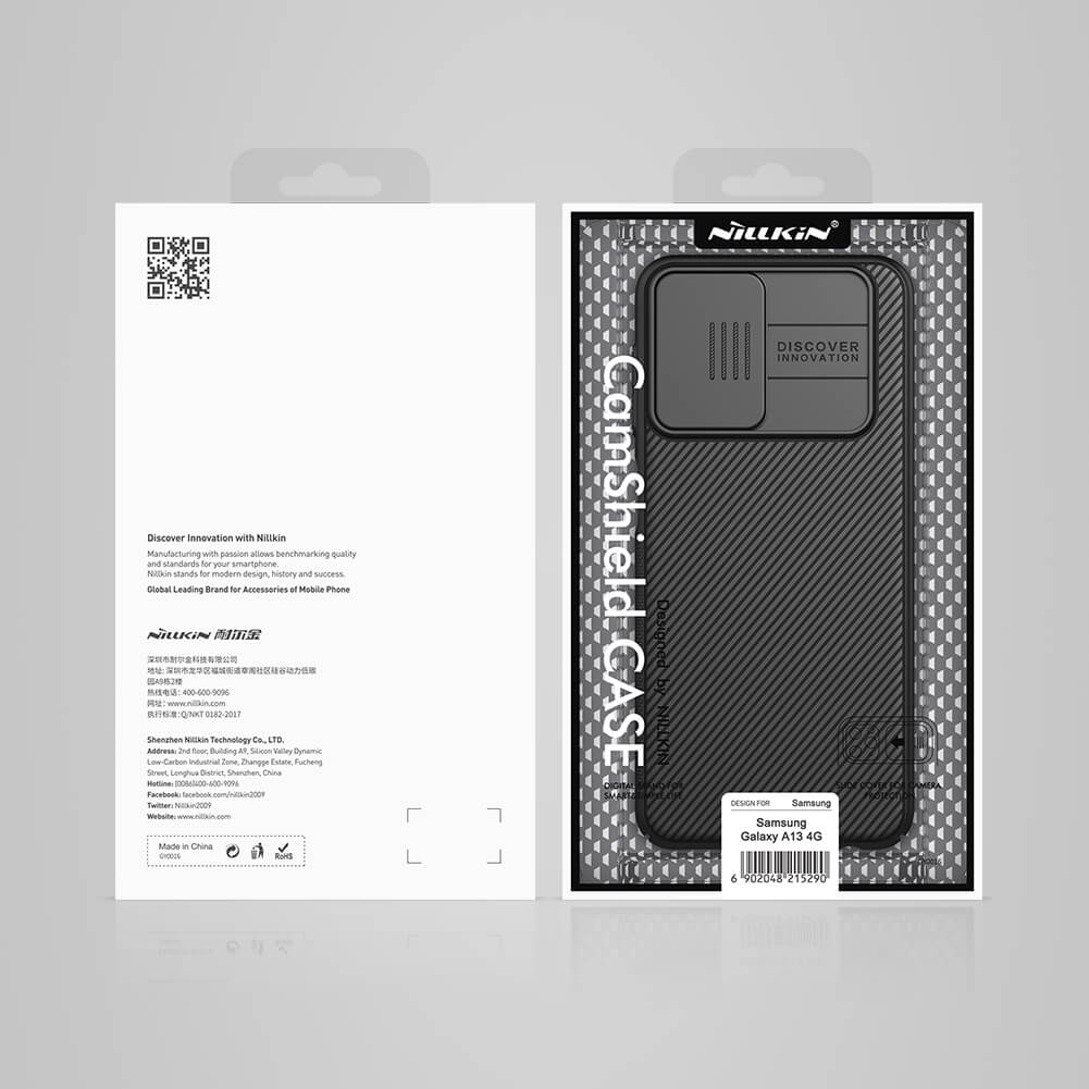 Чехол-крышка NILLKIN для Samsung Galaxy A13 4G (серия CamShield case)