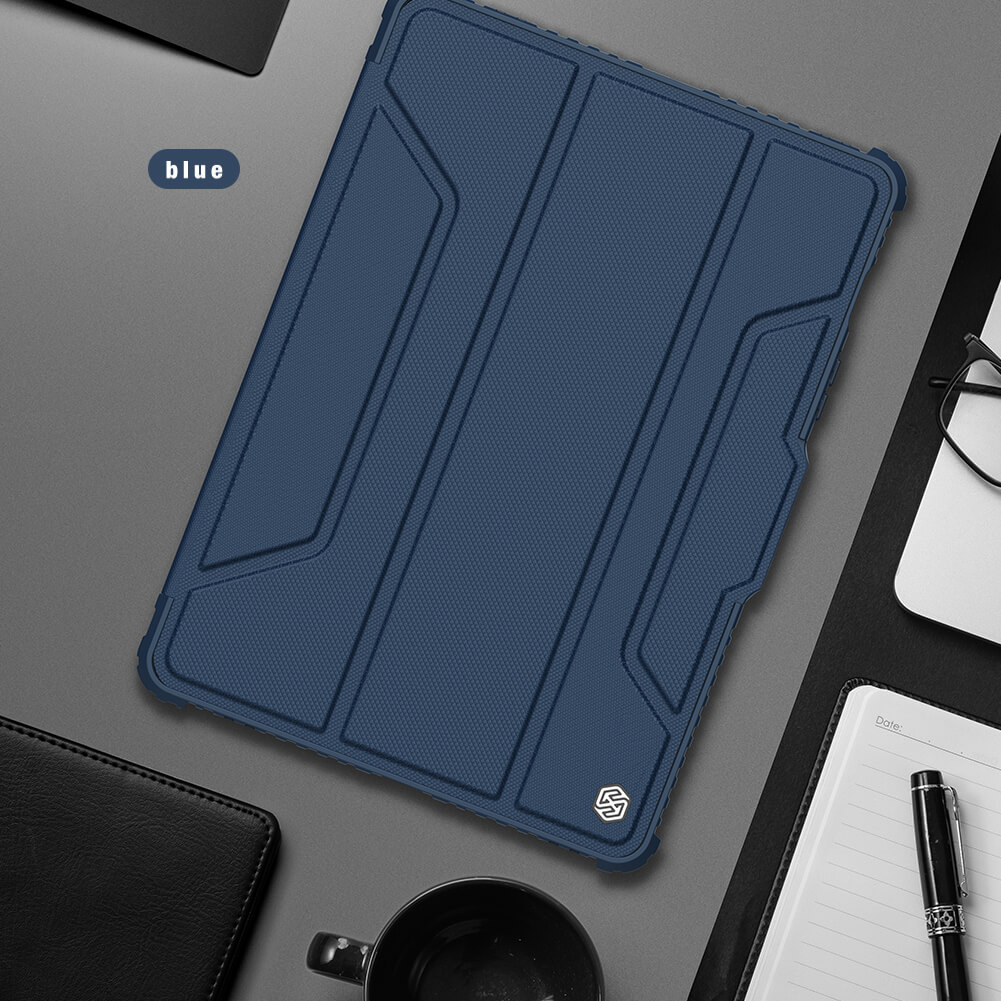 Чехол-книжка NILLKIN для Samsung Galaxy Tab S8, S8 5G (серия Bumper Leather case pro)