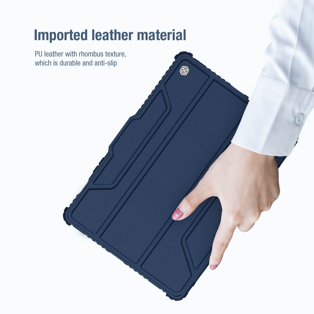 Чехол-книжка NILLKIN для Samsung Galaxy Tab S8, S8 5G (серия Bumper Leather case pro)