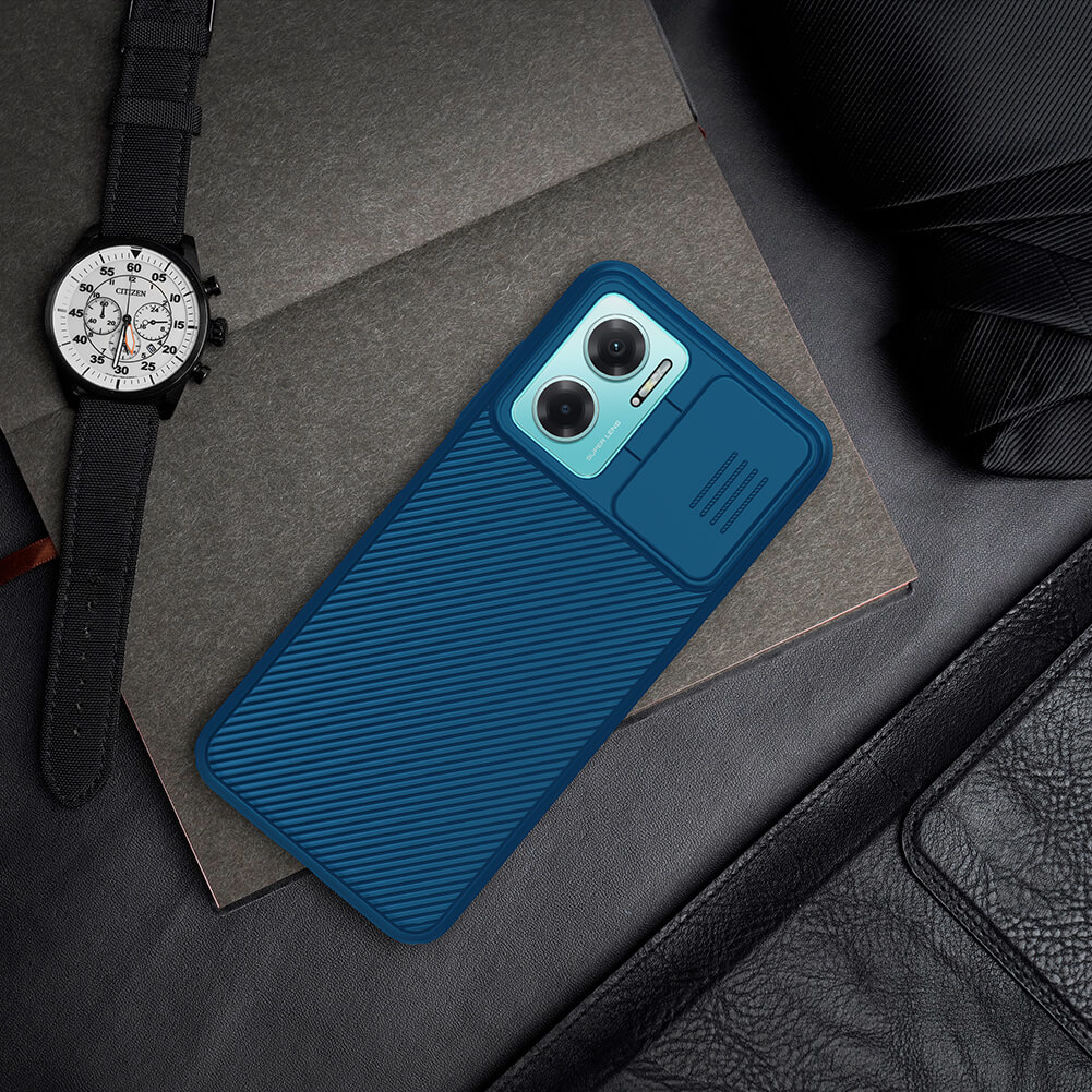 Чехол-крышка NILLKIN для Xiaomi Redmi Note 11E 5G, Redmi 10 5G, Redmi 11 Prime 5G (серия CamShield case)