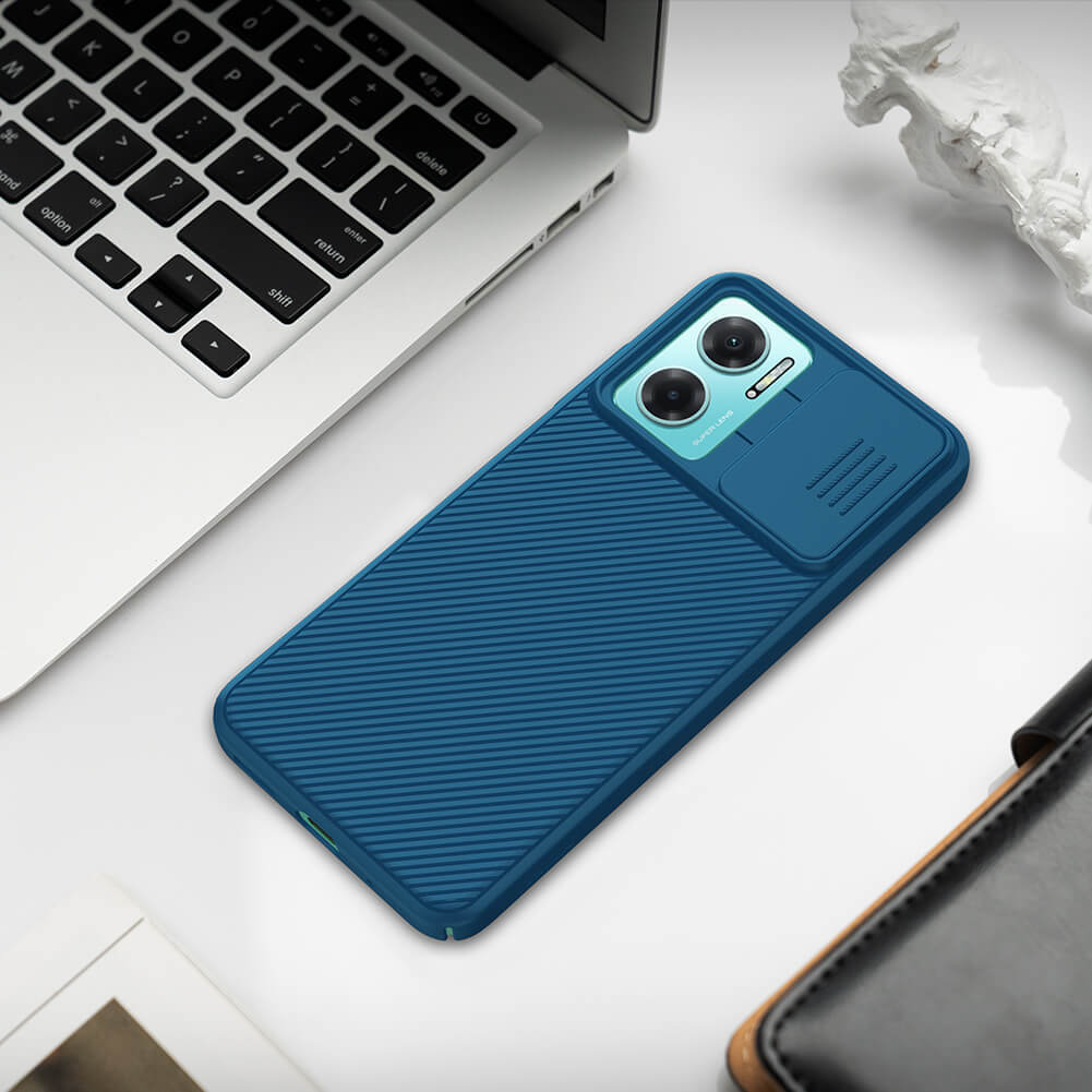 Чехол-крышка NILLKIN для Xiaomi Redmi Note 11E 5G, Redmi 10 5G, Redmi 11 Prime 5G (серия CamShield case)