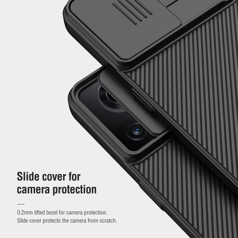 Чехол-крышка NILLKIN для Oneplus Ace 5G, Oneplus 10R 5G (серия CamShield case)