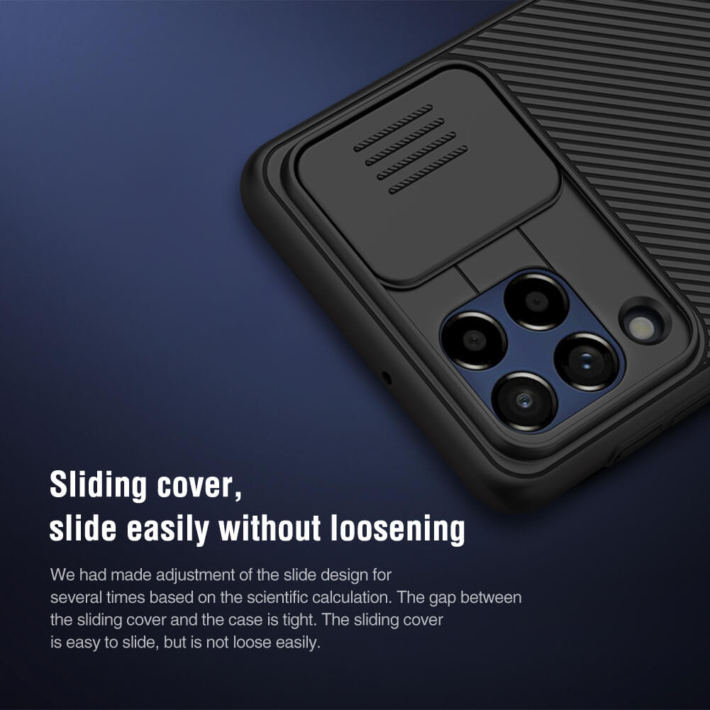 Чехол-крышка NILLKIN для Samsung Galaxy M53 5G (серия CamShield case)