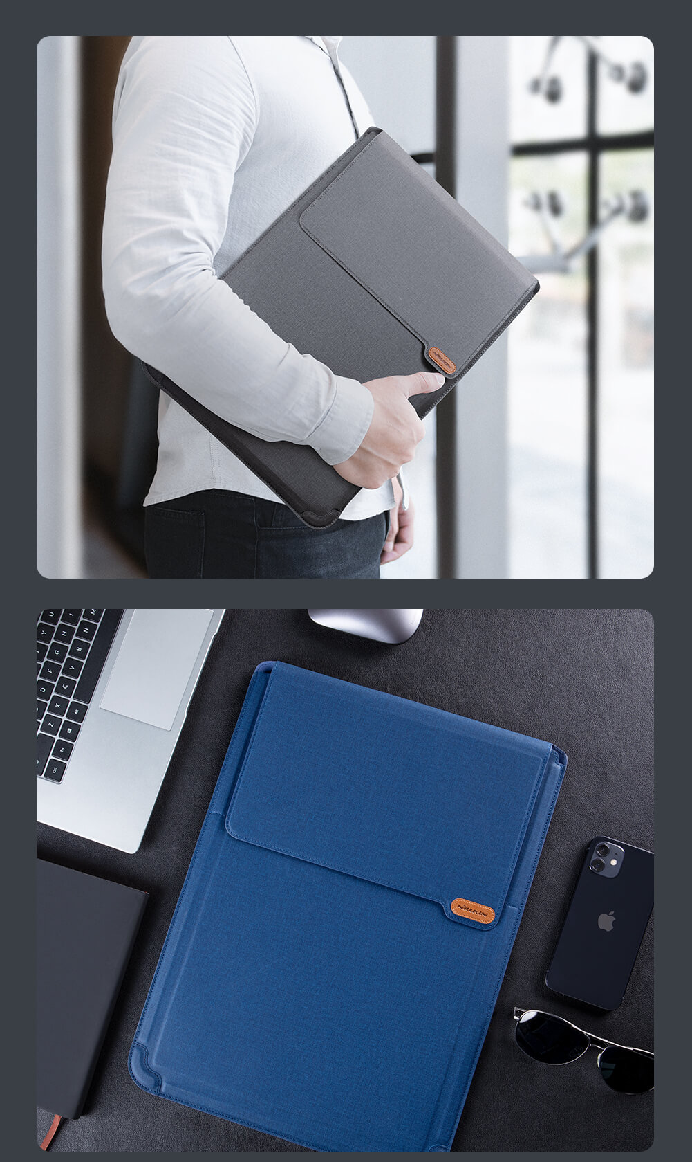 Чехол NILLKIN Versatile Plus Laptop Sleeve для ноутбуков