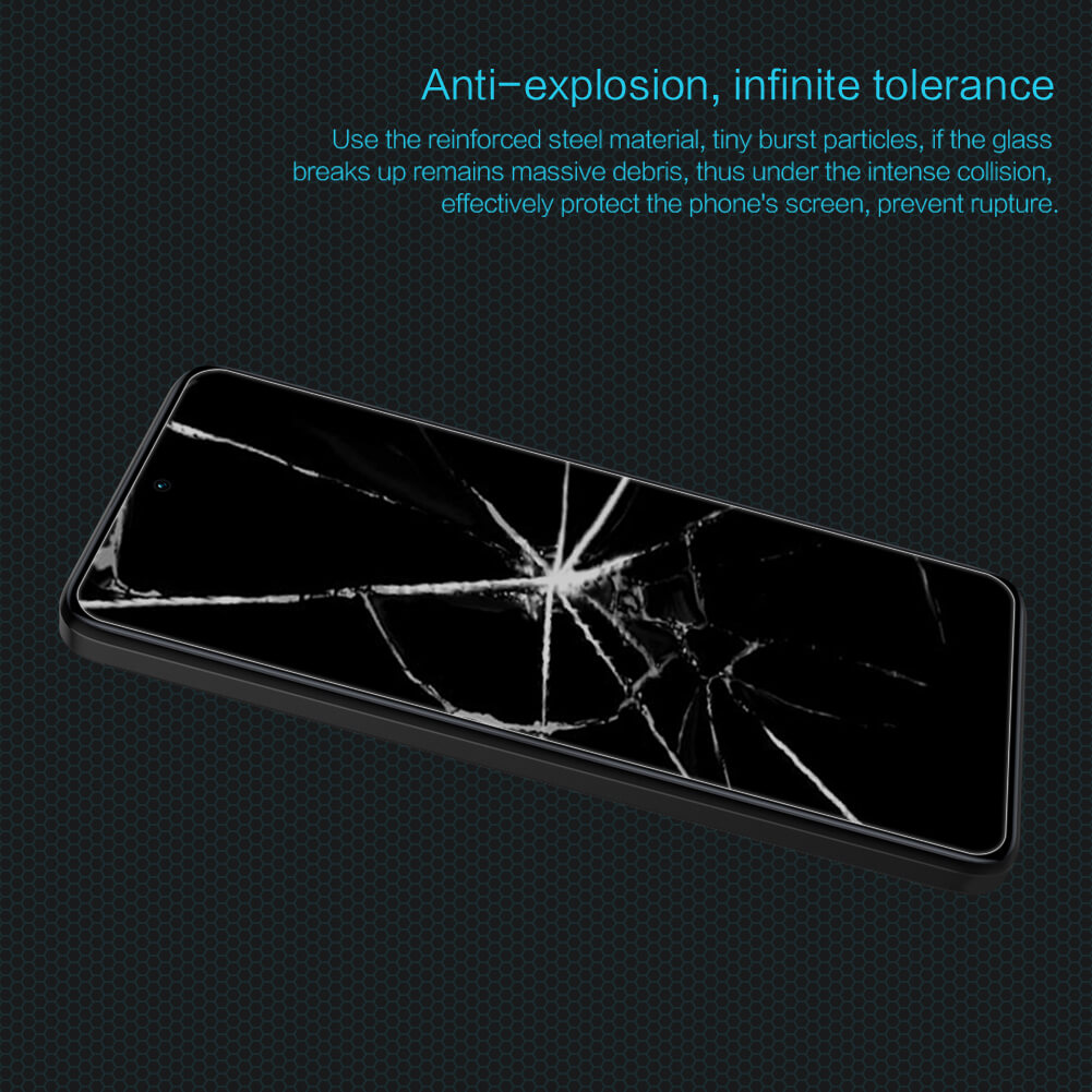 Защитное стекло NILLKIN для Xiaomi Redmi Note 12T Pro 5G, Xiaomi Redmi Note 11T Pro, Redmi Note 11T Pro Plus (11T Pro+), Xiaomi Poco X4 GT 5G, Xiaomi Redmi K50i 5G (индекс H)