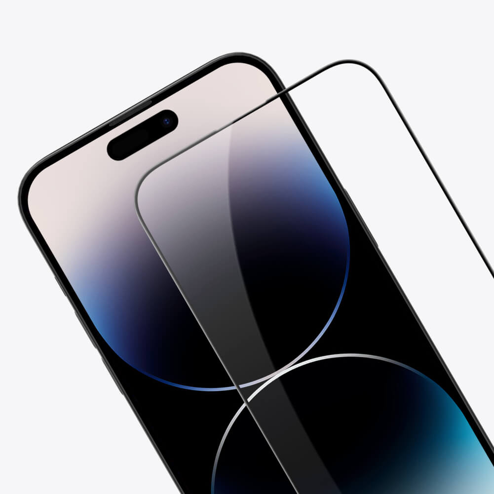 Защитное стекло с кантом NILLKIN для Apple iPhone 14 Pro Max 6.7 (2022) (серия CP+ Pro)