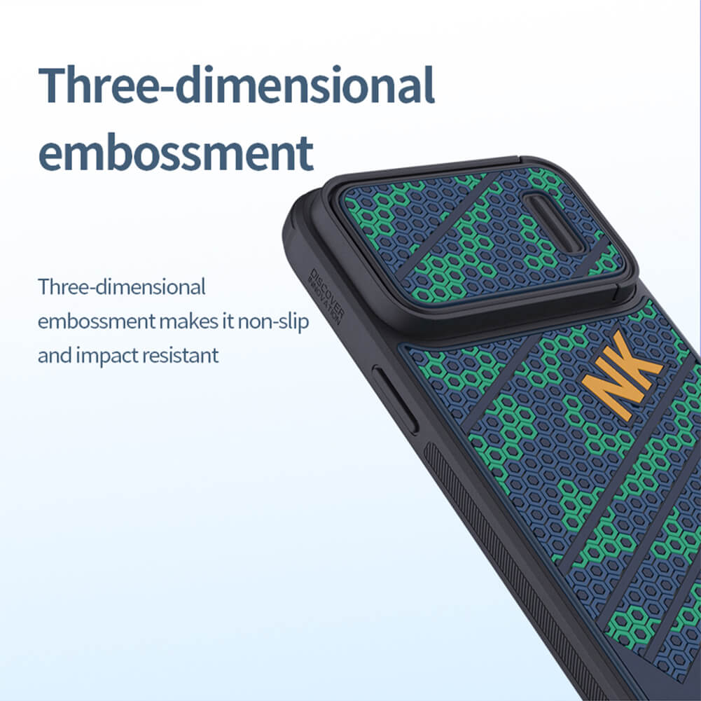 Чехол-крышка NILLKIN для Apple iPhone 13 Pro Max (серия Striker S case)