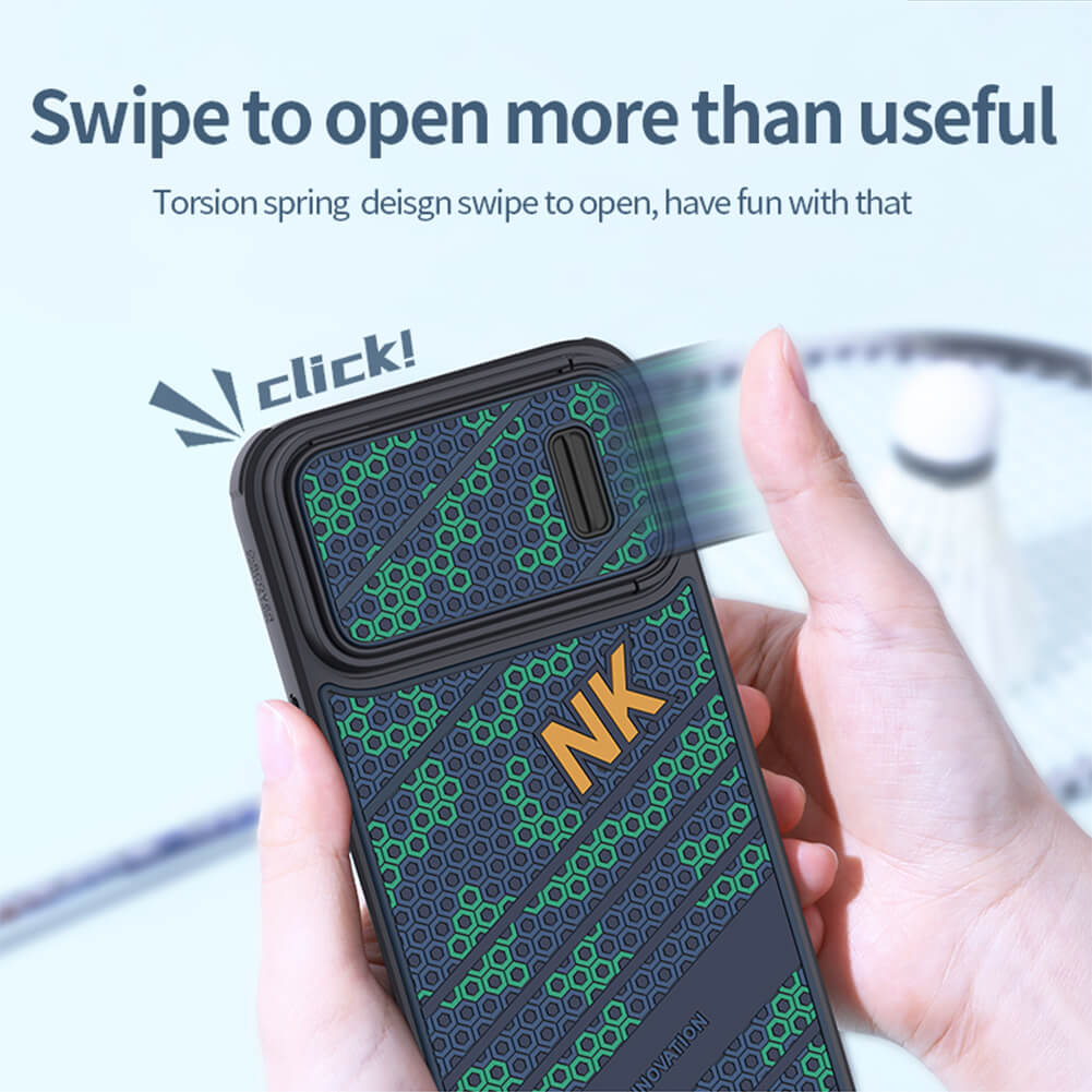 Чехол-крышка NILLKIN для Apple iPhone 13 Pro Max (серия Striker S case)