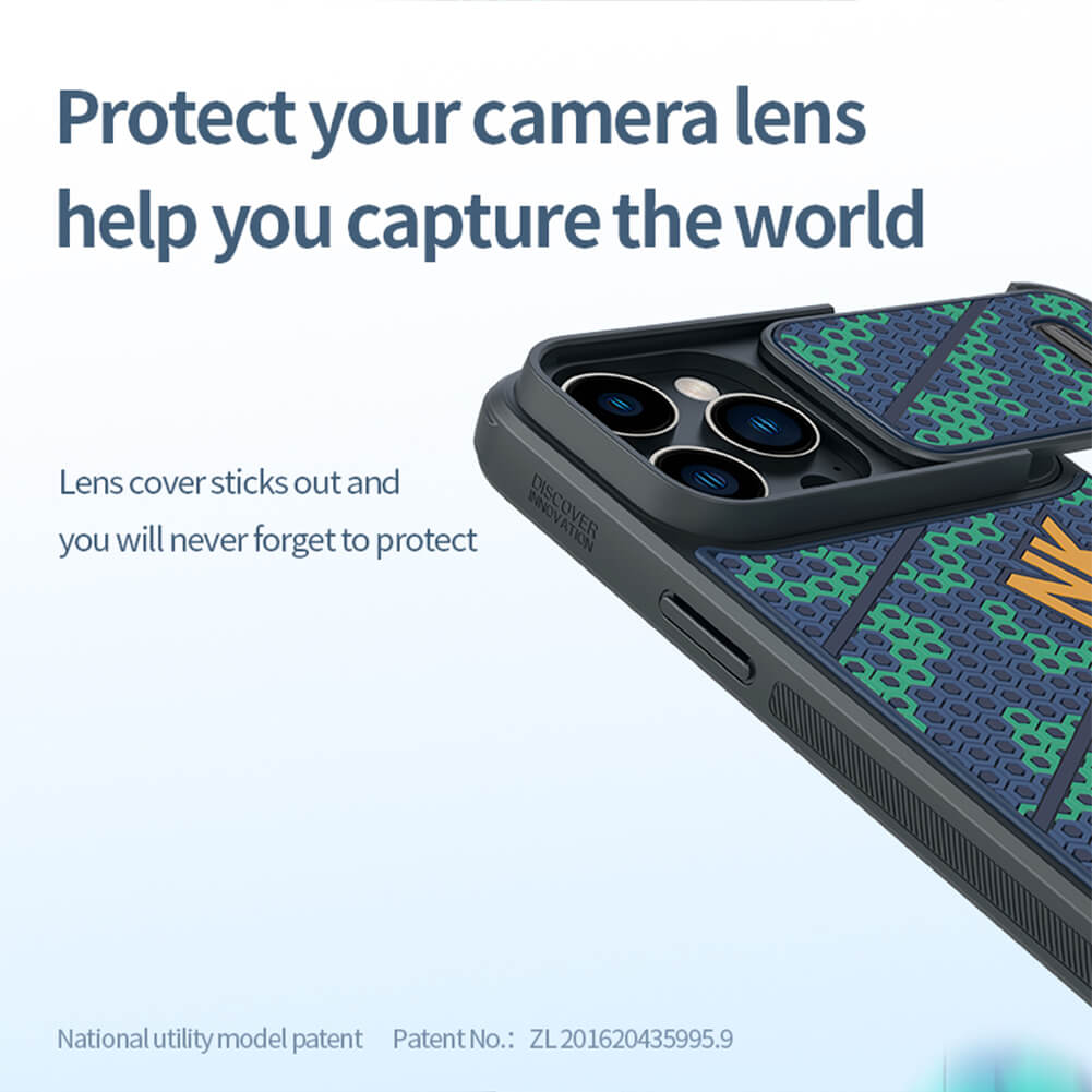 Чехол-крышка NILLKIN для Apple iPhone 13 Pro Max (серия Striker S case)