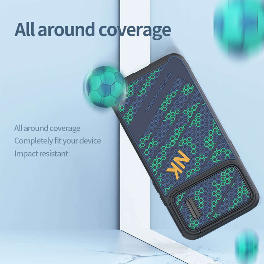 Чехол-крышка NILLKIN для Apple iPhone 13 Pro Max (серия Striker S case)