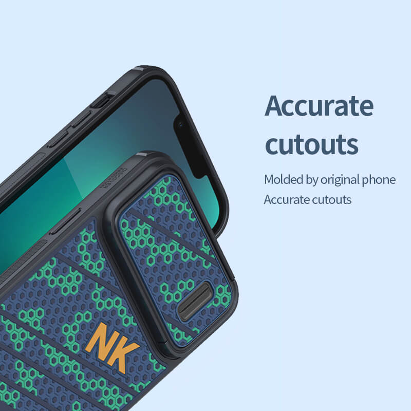 Чехол-крышка NILLKIN для Apple iPhone 13 Pro Max (серия Striker S case)