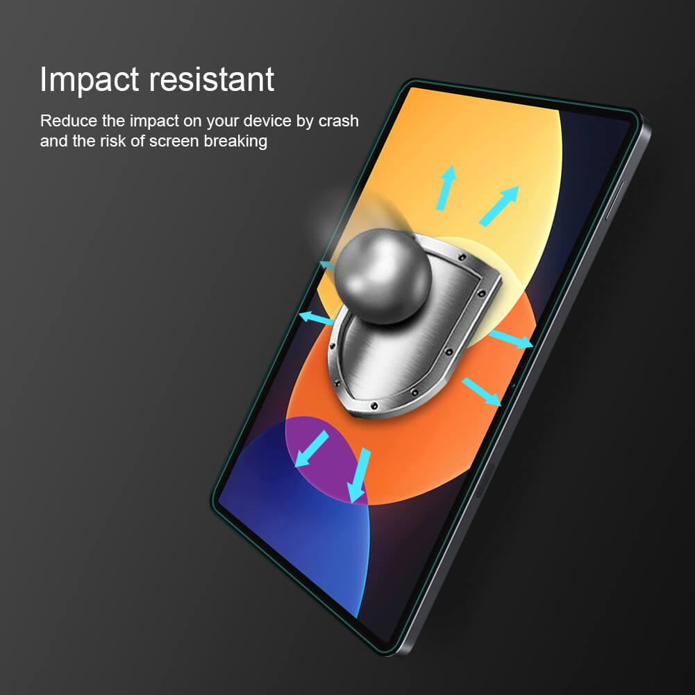 Защитное стекло NILLKIN для Xiaomi Pad 5 Pro 12.4 (2022) (индекс H+)