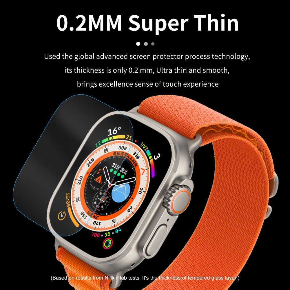 Защитное стекло NILLKIN для Apple Watch Ultra (индекс H+ Pro)