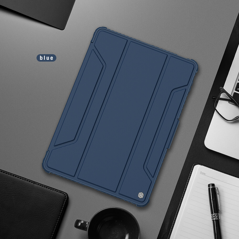 Чехол-книжка NILLKIN для Xiaomi Pad 5 Pro 12.4 (2022) (серия Bumper Leather case pro)