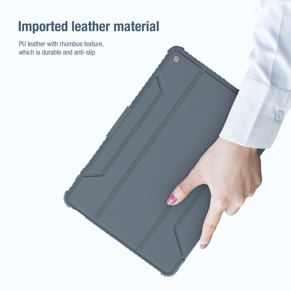 Чехол-книжка NILLKIN для Xiaomi Pad 5 Pro 12.4 (2022) (серия Bumper Leather case pro)